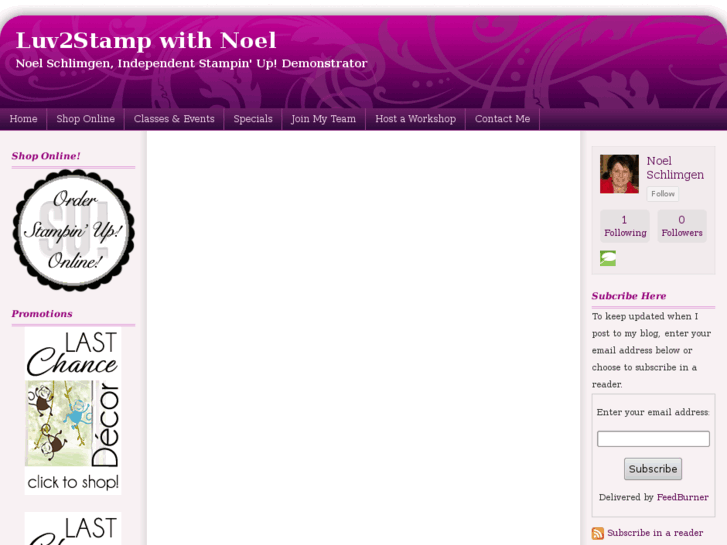 www.luv2stampwithnoel.com