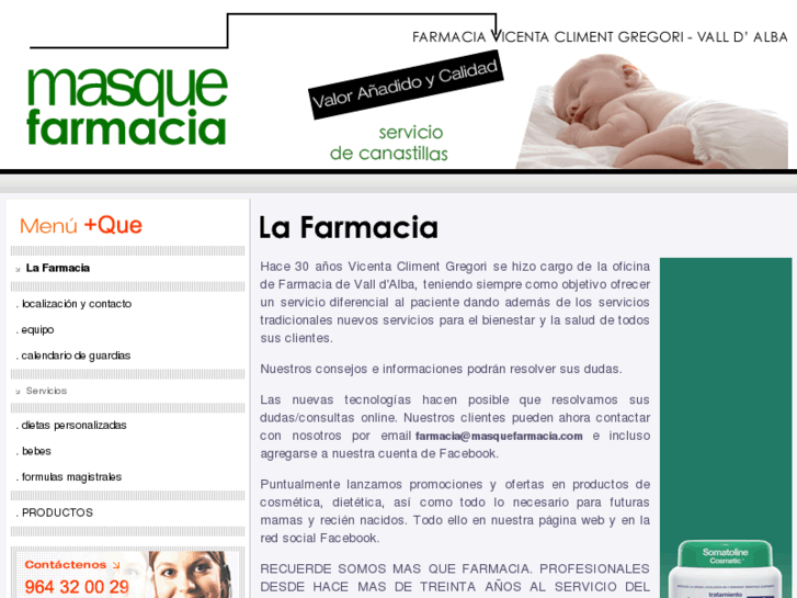 www.masquefarmacia.com