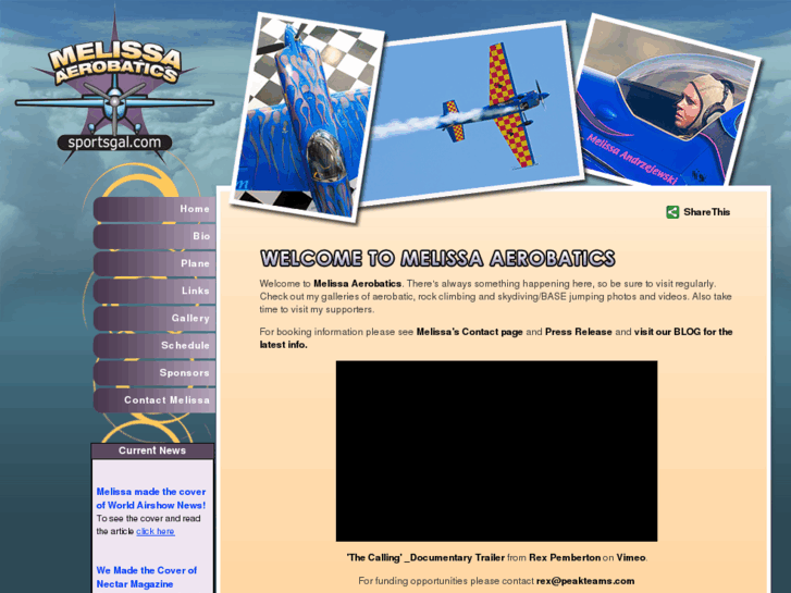 www.melissa-aerobatics.com