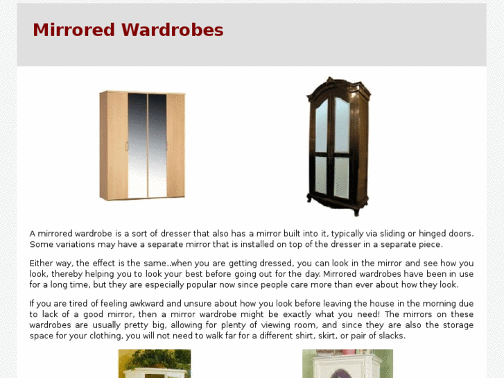 www.mirroredwardrobes.com