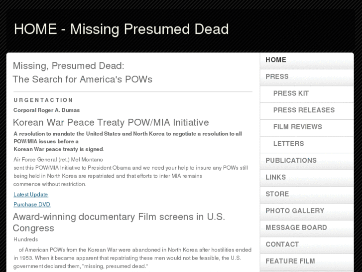 www.missingpresumeddead.com