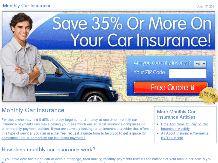 www.monthly-car-insurance.org