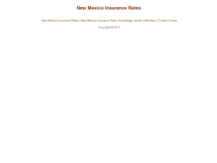 www.newmexicoinsurancerates.com