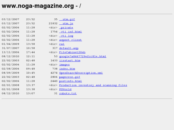 www.noga-magazine.org