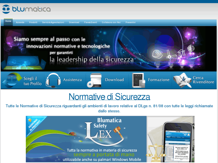 www.normativedisicurezza.it