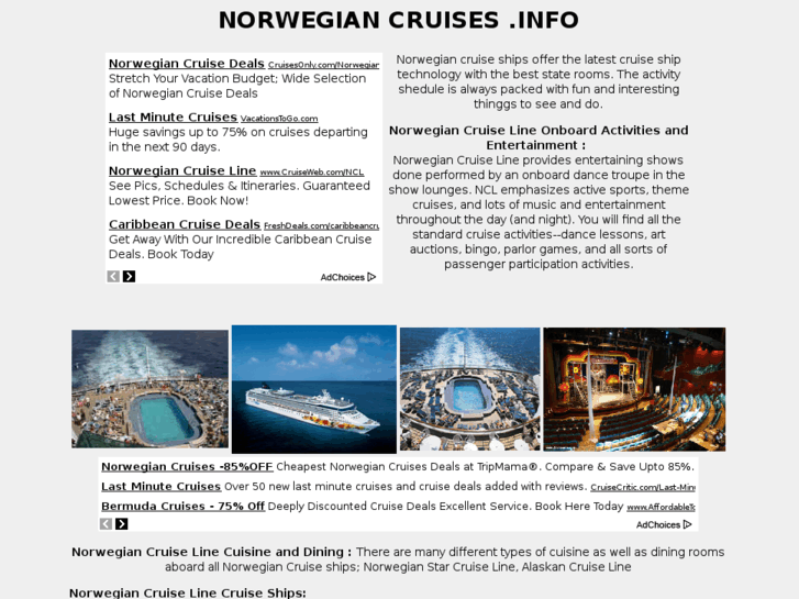 www.norwegiancruises.info