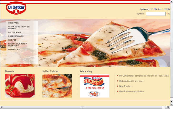 www.oetker.in