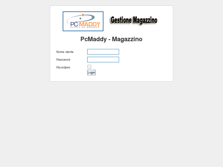 www.pcmaddymagazzino.com