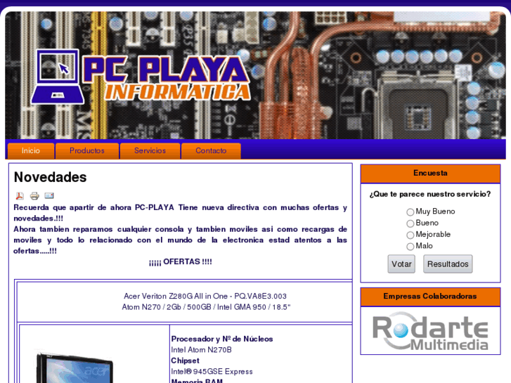 www.pcplaya.com