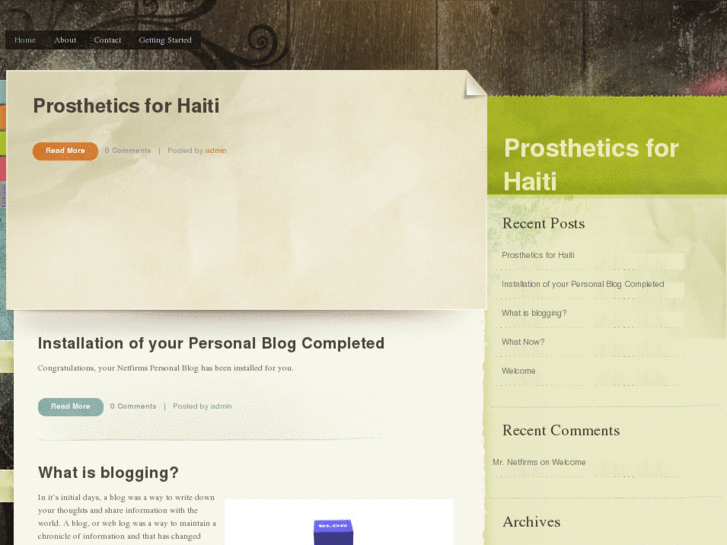 www.prostheticsforhaiti.org