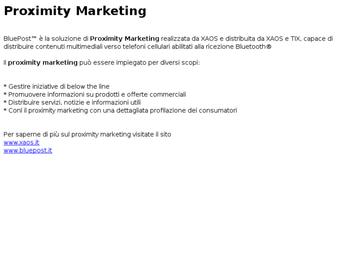 www.proximitymarketing.biz
