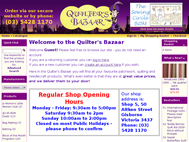 www.quiltersbazaar.com