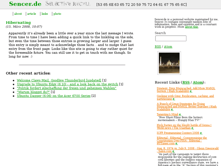 www.sencer.de