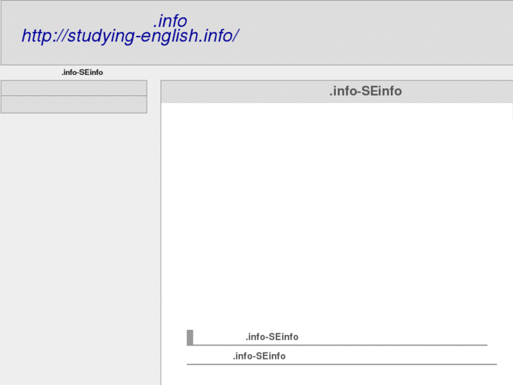 www.studying-english.info