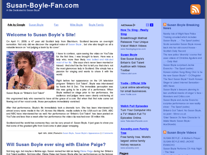 www.susan-boyle-fan.com