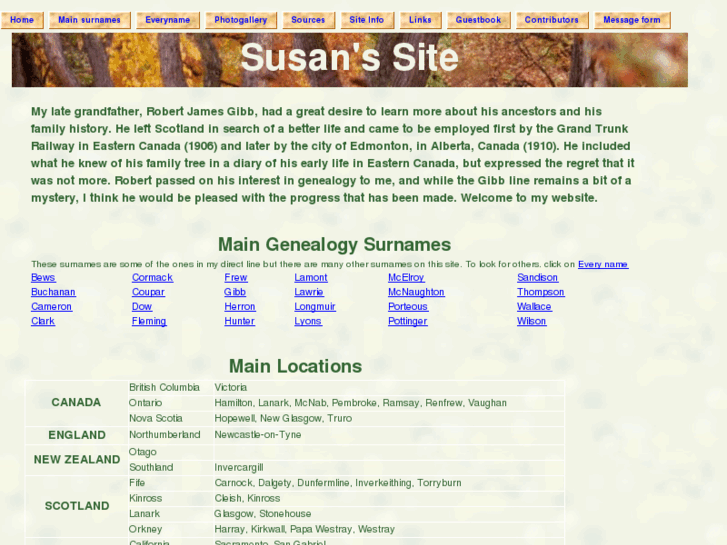 www.susansite.com