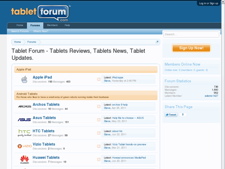 www.tabletforum.com