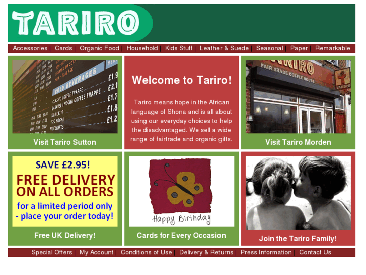 www.tariro.co.uk