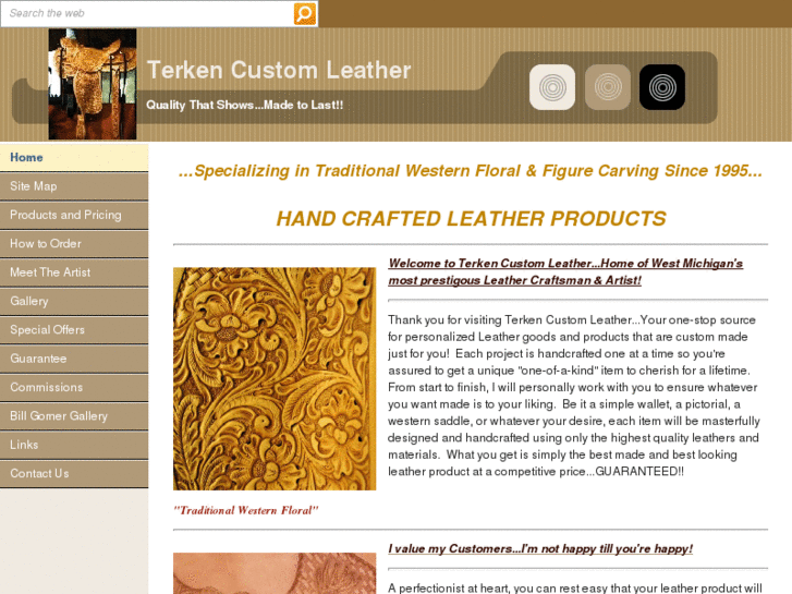 www.terkencustomleather.com