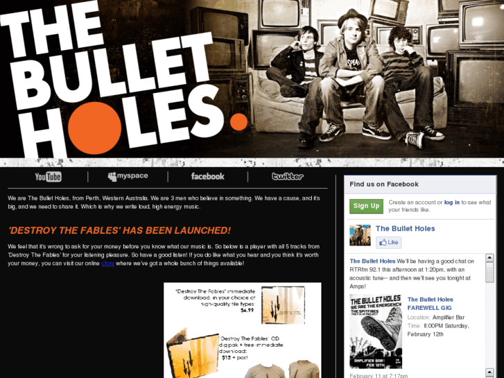 www.thebulletholes.com