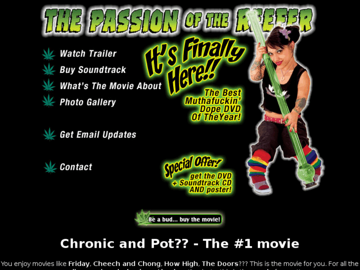 www.thepassionofthereefer.com