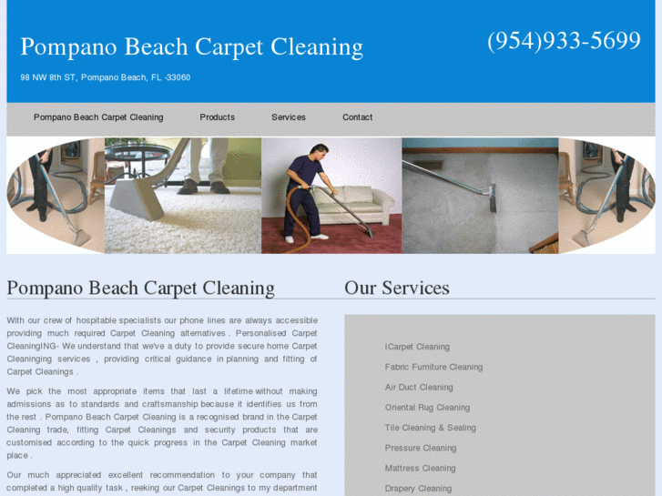 www.thepompanobeachcarpetcleaning.com