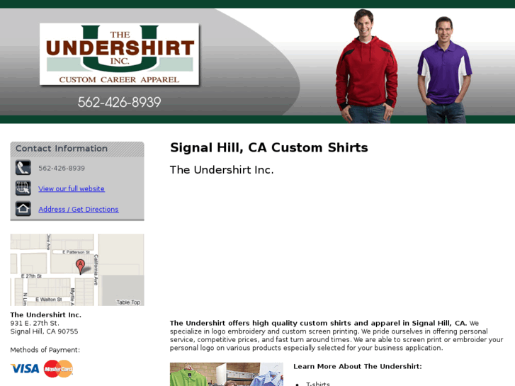 www.theundershirtinc.com