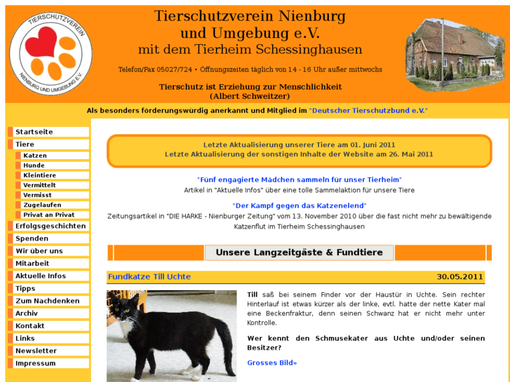 www.tierschutz-nienburg.de