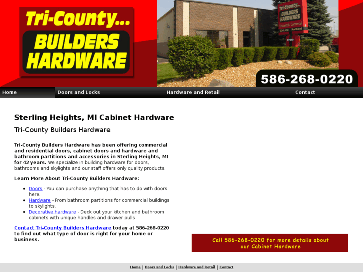 www.tri-countybuildershardware.com