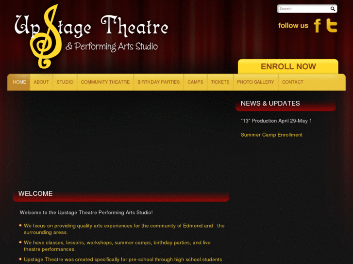 www.upstagetheatreok.com