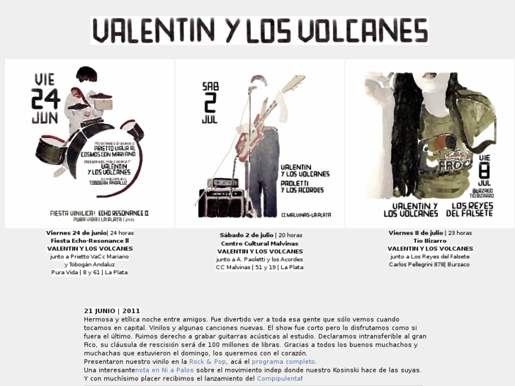 www.valentinylosvolcanes.com