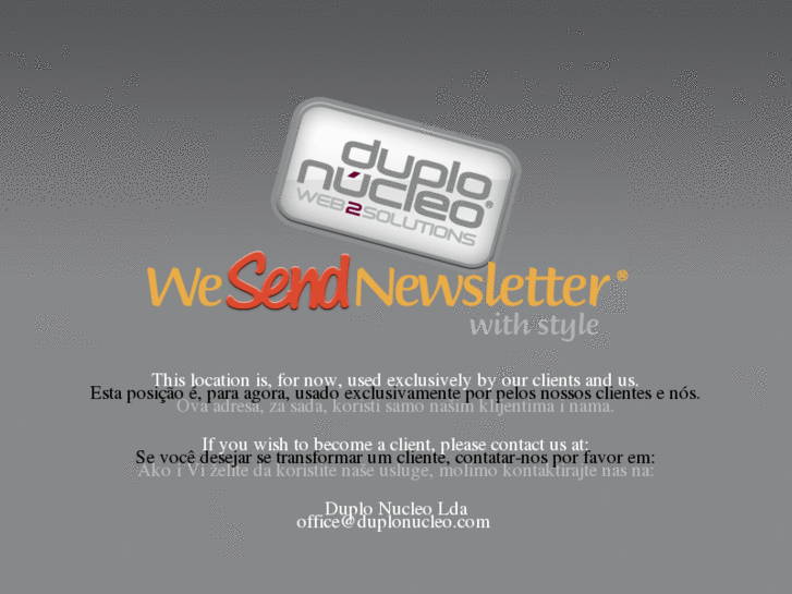 www.wesendnewsletter.com