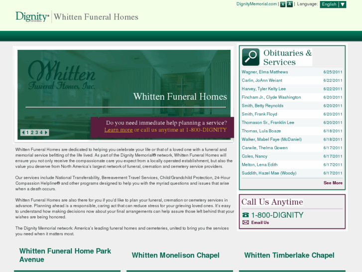 www.whittenfuneralhome.com