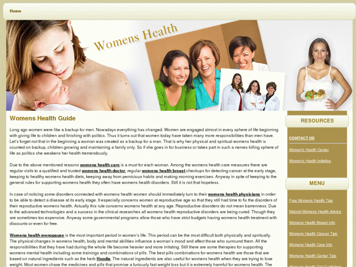 www.womenshealtharea.com