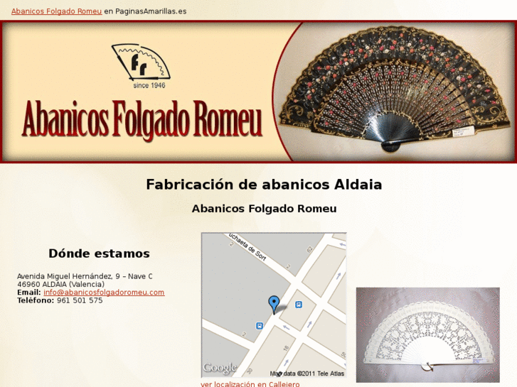 www.abanicosfolgadoromeu.com