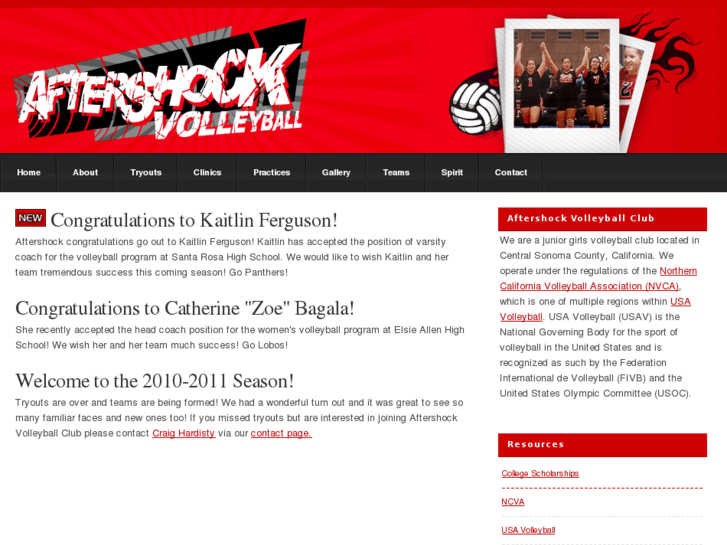 www.aftershockvolleyball.com