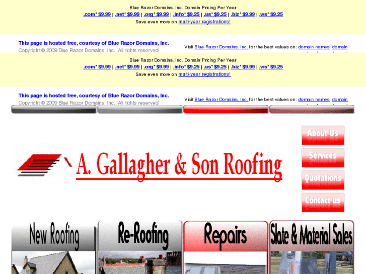 www.agallagherroofing.com