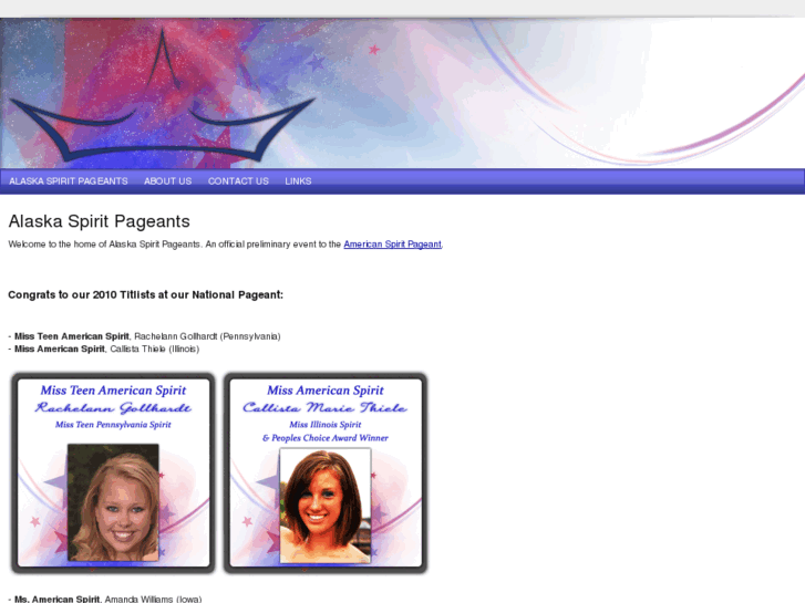 www.alaskaspiritpageants.com