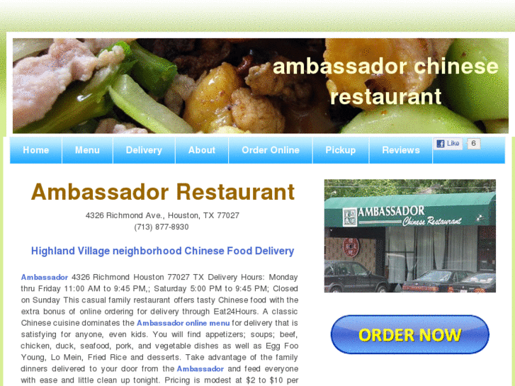 www.ambassadorchinese.com