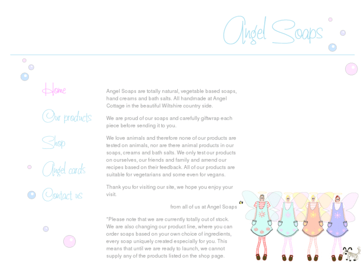 www.angelsoaps.co.uk