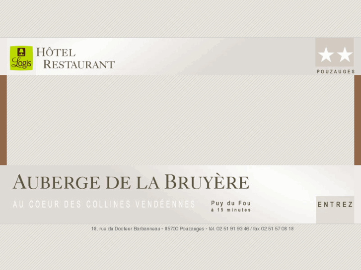 www.aubergedelabruyere.com