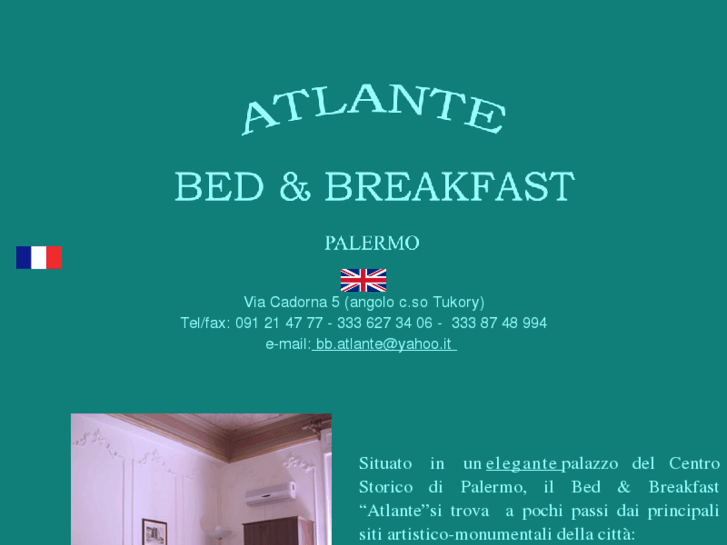 www.bedandbreakfastatlante.com