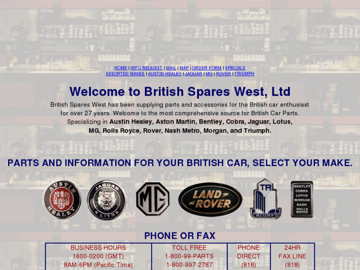 www.britishcarparts.org