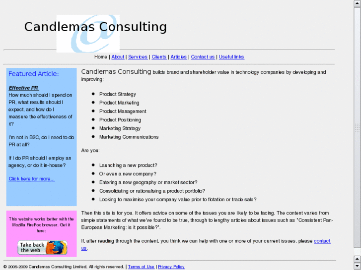 www.candlemas-consulting.com