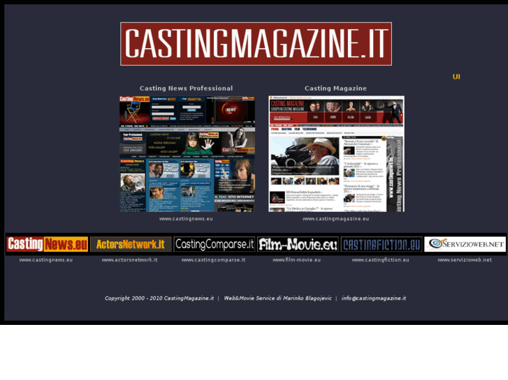 www.castingmagazine.it