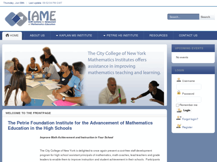 www.ccnymathinstitutes.org