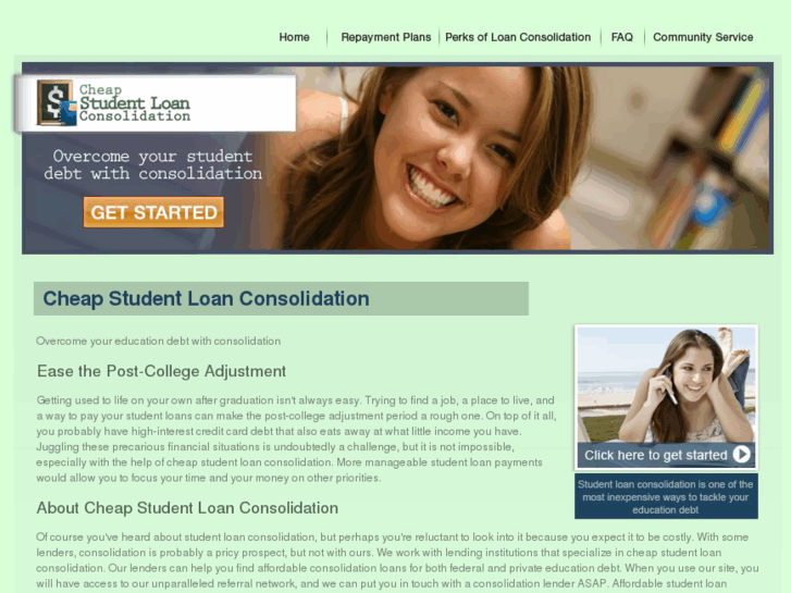 www.cheapstudentloanconsolidation.com