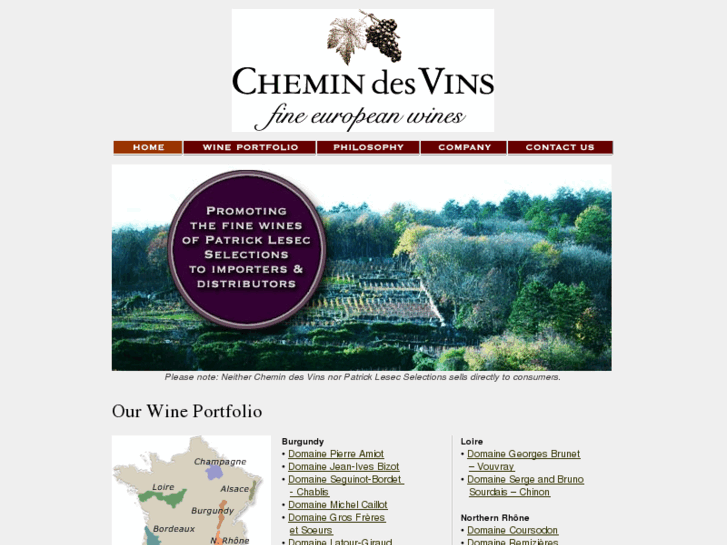 www.chemindesvins.com