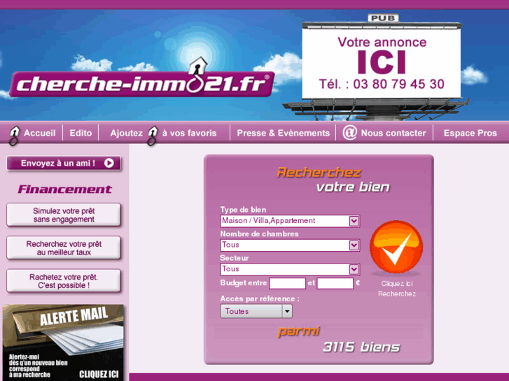 www.cherche-immo21.fr