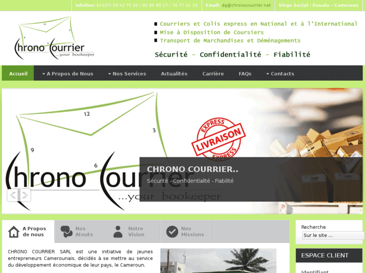 www.chronocourrier.net